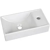 Comad Keraaminen pesuallas VEDEA 40, 40 cm, valkoinen