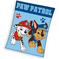 Carbotex PAW PATROL Fleecehuopa 130 x 170 cm