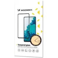 Wozinsky Full Glue Tempered Glass Nokia C20/C10 Full Screen Protector with Frame Black