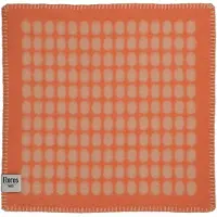 Røros Tweed Palette Istuintyyny 45x45 Cm - Istuintyynyt Norjalainen Lampaanvilla Koralli - 26254