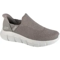 SKECHERS BOBS Sport Slip-ins kengät miehille, harmaat, 46