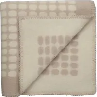 Røros Tweed Palette Villahuopa 100x135 Cm - Huovat & Peitteet Norjalainen Lampaanvilla Clay - 6251-M