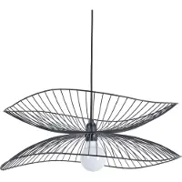 Forestier Design-riippuvalaisin Libellule S, himmennettävä, Musta, Olohuone/ruokailutila, Metalli, Design