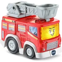 Vtech Ttb Paloasema + Rohkea Paloauto Espanjankielinen Versio