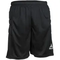 Select Maalivahdin Shortsit Espanja - Musta/valkoinen, koko XX-Large