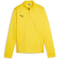 Puma Harjoituspaita Teamgoal 1/4 Vetoketju - Nopeampi Keltainen/musta Lapset, koko 176 cm