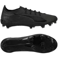 Puma Ultra 5 Ultimate Fg Eclipse - Musta/hopea/varjoharmaa - Nurmi (Fg), koko 35½