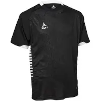 Select Pelipaita Espanja - Musta/valkoinen Lapset, koko 10 years