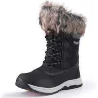 Icepeak Bootsit 'Ansina Ms' harmaa / musta / valkoinen