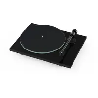 Pro-Ject T1 EVO BT levysoitin, pianomusta