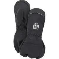 Hestra Kids' Akka Jr. - Mitt Black Lasketteluhanskat 7