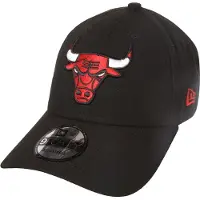 New Era Lippalakki '9Forty Chicago Bulls' punainen / musta