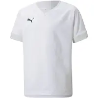 Puma Pelipaita Teamfinal - Valkoinen/harmaa Lapset, koko YXL/164 cm