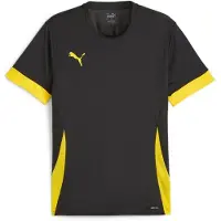 Puma Treenipaita Teamgoal - Musta/keltainen, koko Medium