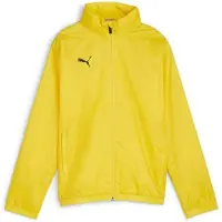 Puma Takki Teamgoal All Weather - Nopeampi Keltainen/musta Lapset, koko 152 cm