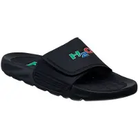 H2O Suihkusandaalit Velcro - Navy, koko 48