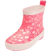 Playshoes Kumisaappaat säämiskänkeltainen / lohi / magenta / vanha roosa
