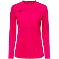 Nike Tuomarin paita II Dri-FIT - Pinkki/Musta Pitkähihainen Nainen, koko X-Large