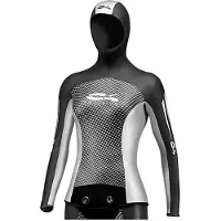 C4 Freediving Sideral 3 Mm Naisten Vapaasukellustakki