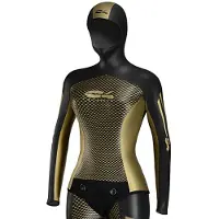 C4 Freediving Aurea 5 Mm Naisten Vapaasukellustakki