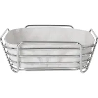 Blomus Delara leipäkori 25 x 25 cm Moonbeam