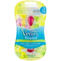 Gillette Venus Tropical 3 kpl höylä