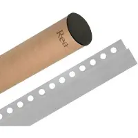 REA Suihkukaide edessä 130cm BRUSH NICKEL