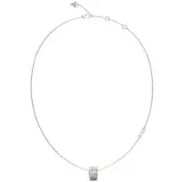 GUESS Stylish hopeanvärinen kaulakoru JUBN04589JWRHT/U