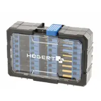 Högert Poranterä- ja Ruuvikärkisarja HT1S801; 35 kpl.