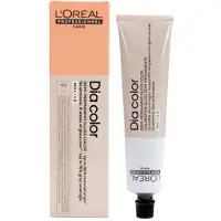 L'Oréal DIA COLOR - demi-pysyvä ammoniakittomu väri #6.34 60 ml