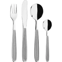 Iittala Scandia aterinsetti lahjapakkaus 24 osaa Ruostumaton teräs