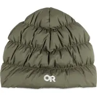 Outdoor Research Coldfront Down Beanie Ranger Green Pipot S/M