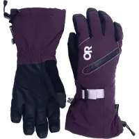 Outdoor Research Women's Revolution II Gore-Tex Glove+ Amethyst Lasketteluhanskat S