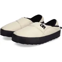 Outdoor Research Women's Tundra Trax Slip-On Booties Oyster Muut kengät XS