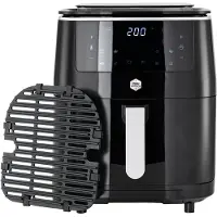 OBH Nordica - Easy Fryer 3in1 Steam+ 1900W Musta