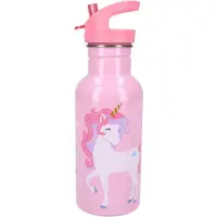 Prêt Stainless Steel Juomapullo 500ml, Unicorn