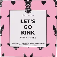Pleasure Box Let’s Go Kink - sidontasetti - 6 osaa