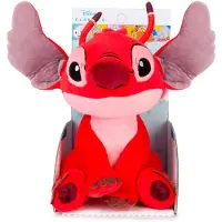 Disney Lilo And Stich Leroy Stich Teddy 30 Cm Punainen