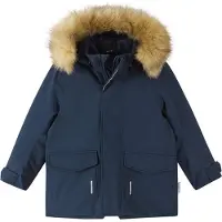 Reima Mutka Reimatec Talvi Takki Navy Navy-86 cm Laivastonsininen 86 cm Pojat, Tytöt