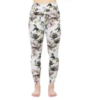 Eivy Women's Pocket Tights Bloom Print Kerrasto alaosat XS