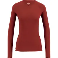 Ulvang Women's Hero Crew Baselayer Biking Red Kerrasto yläosat M