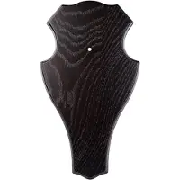 Eurohunt Deer Trophy Plate Oak 1 - 29 x 17 cm trofeen taustalevy