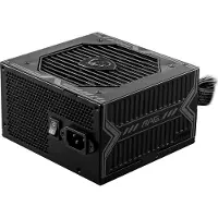MSI - Virtalähde - MAG A750BN PCIE5 - 750 W - 80 PLUS Pronssi - Teollisuuden tason suojaus