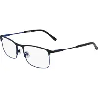 Lacoste L2252 54/18/145 (001) matta musta/sininen metalli MIEHET L2252