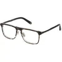 Philipp Plein Miehen Harmaa Silmälasikehys VPP019M-530XAS-21G - Ø 53 mm