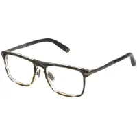 Philipp Plein Miesten ruskea silmälasikehys PHILIPP PLEIN VPP019M-5309N3-21G Ø 53 mm