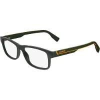 Lacoste L2707N 55/16/145 Matte vihreät Bio-injektoidut silmälasit MIEHILLE L2707N