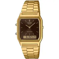 Casio AQ-230GA-5AMQYES Rannekello gold Koko Uni