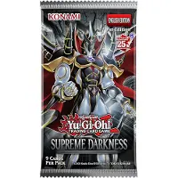 Konami Yu-Gi-Oh Supreme Darkness Booster