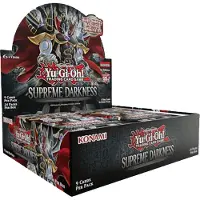 Konami Yu-Gi-Oh Supreme Darkness Booster Display